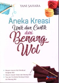 Image of Aneka kreasi unik dan cantik dari benang wol