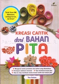 Image of Kreasi cantik dari bahan pita