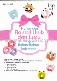 Image of Handmade bantal unik dan lucu dengan bahan-bahan sederhana