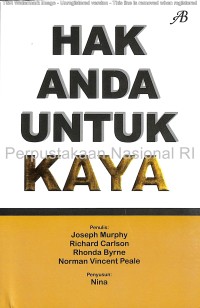 Image of Hak anda untuk kaya