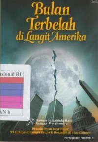 Image of Bulan terbelah di langit Amerika