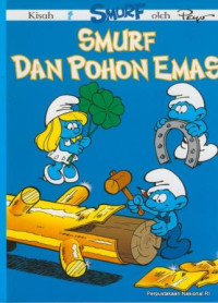Image of Smurf dan pohon emas