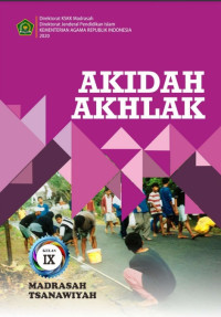 Image of AKIDAH AKHLAK MTs KELAS IX