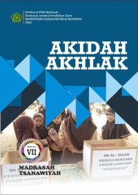 Image of Aqidah Akhlak Kelas 7