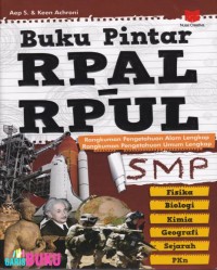 Image of Buku Pintar RPAL - RPUL SMP