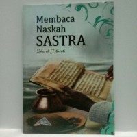 Image of Membaca Naskah Sastra