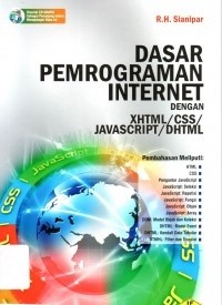 Image of Dasar Pemrograman Internet Dengan XHTML/ CSS/ JAVASCRIPT/ DTHML