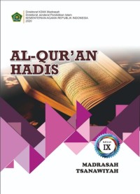 Image of AL-QUR‟AN HADIS MTS KELAS IX