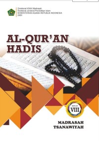 Image of AL-QUR‘AN HADIS MTS KELAS VIII