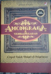 Image of AMONGRAGA & TEMBANGLARAS : empatpuluh malam di pelaminan