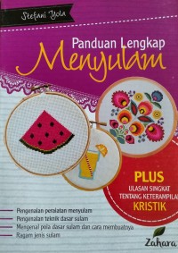 Image of Panduan Lengkap Menyulam