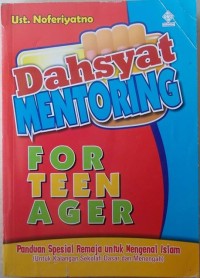 Image of Dahsyat Mentoring For Teenager