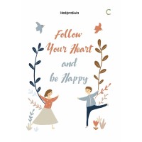 Image of Follow your heart and be happy