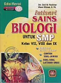 Image of Intisari Sains Biologi Untuk SMP Kelas VII, VIII, dan IX