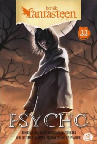 Image of Komik Fantasteen. Psycho
